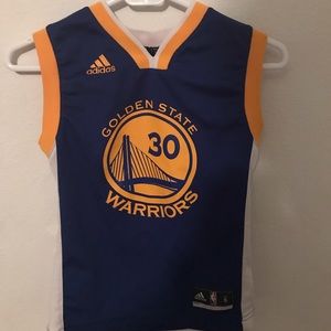 warriors jersey